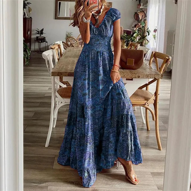 AS | Elegancka sukienka z elastyczną talią