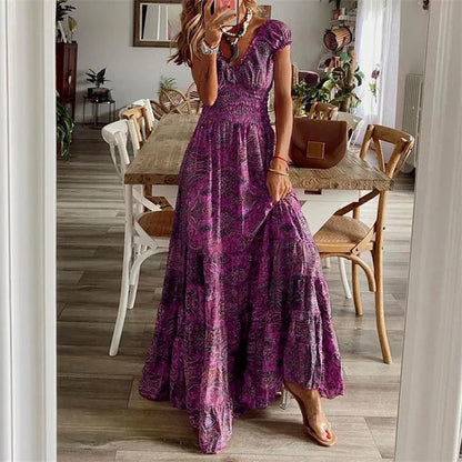 AS | Elegancka sukienka z elastyczną talią