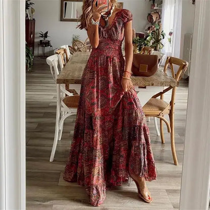 AS | Elegancka sukienka z elastyczną talią
