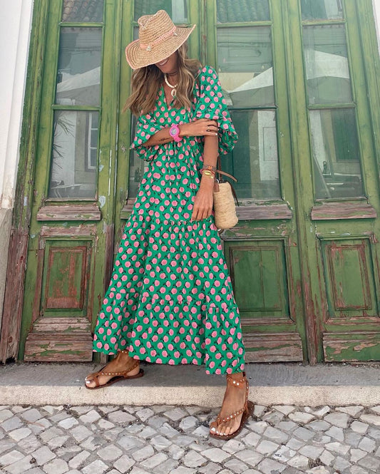 LB | Bohemian Maxi Dress