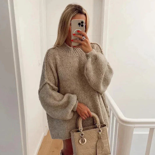 AS | Ponadczasowy i elegancki sweter zimowy