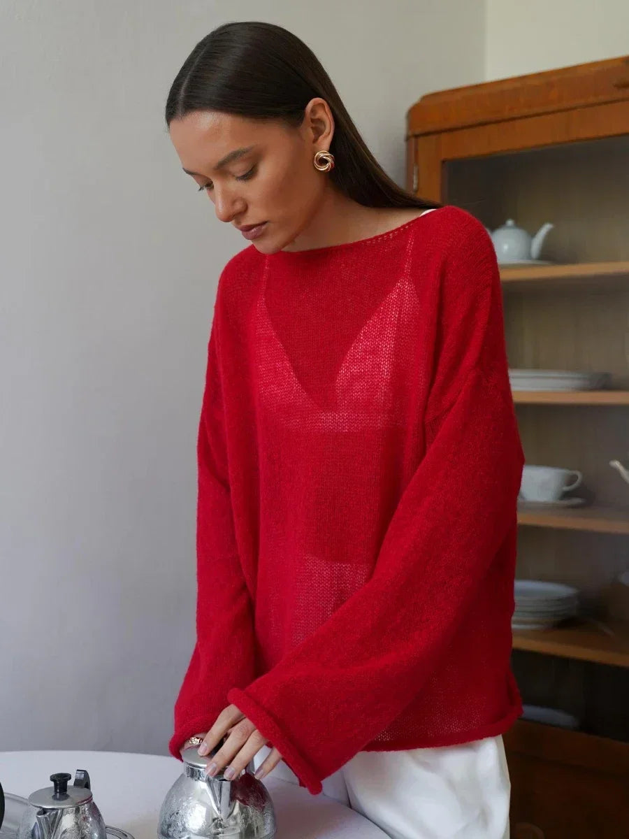 Modny i ponadczasowy Sweter