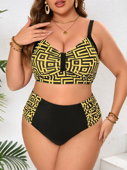 Płynny i fantastyczny Bikini