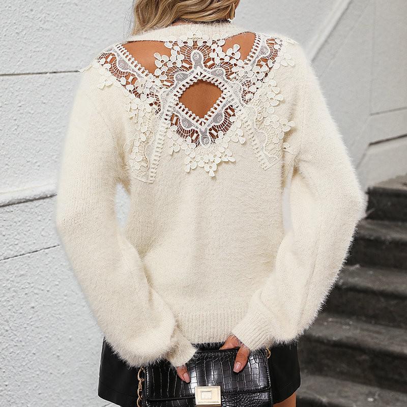 LB | Luźny i stylowy sweter
