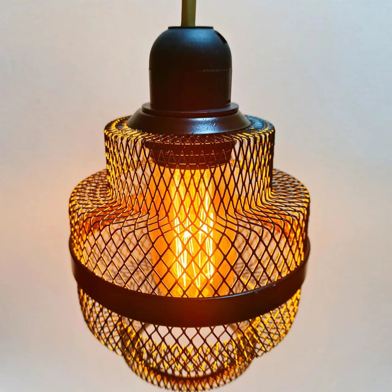 Abażur DiamondMesh | w minimalistycznym stylu