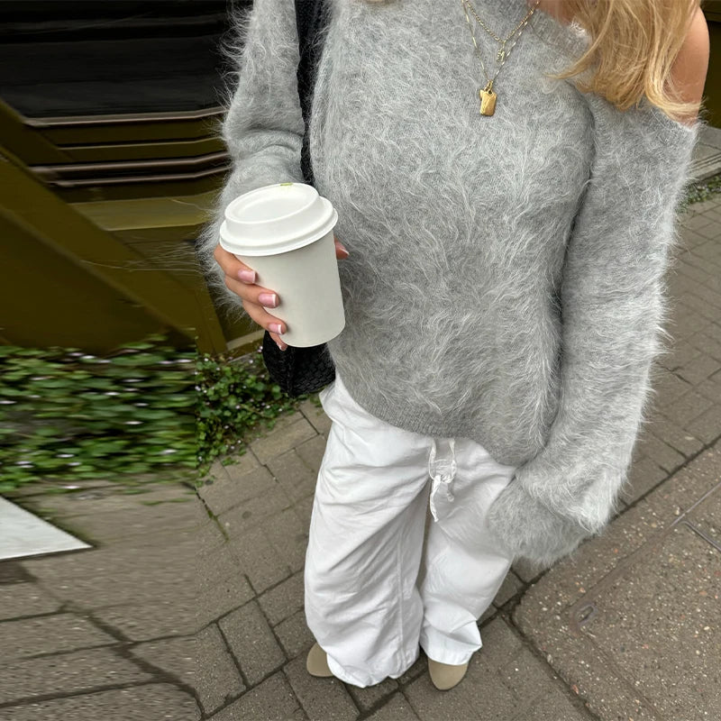 Szykowny i wygodny Sweter
