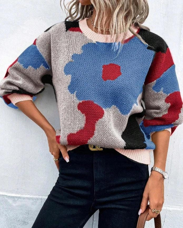 Nowoczesny i minimalistyczny Sweter