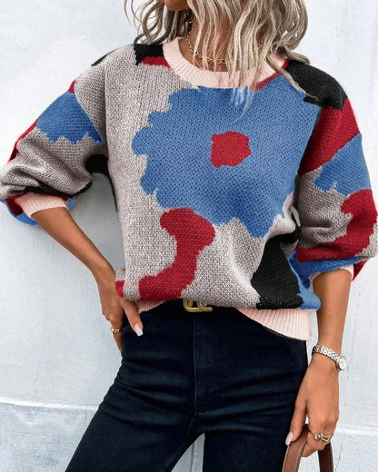 Nowoczesny i minimalistyczny Sweter