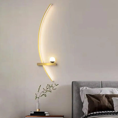 StripeGlow | Nowoczesne lampy ścienne LED do stylowych pomieszczeń