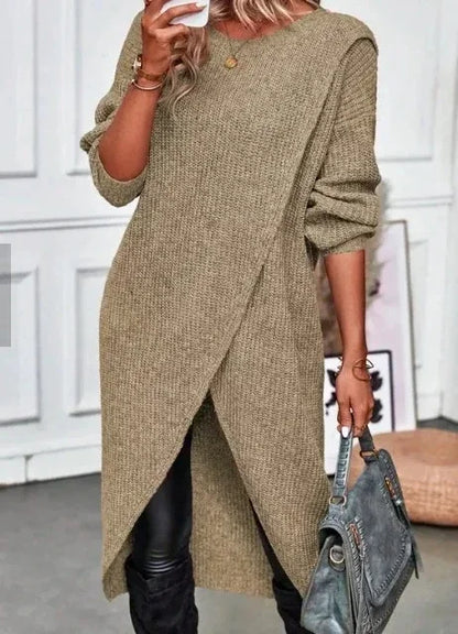 Stylowy bez wysiłku Sweter