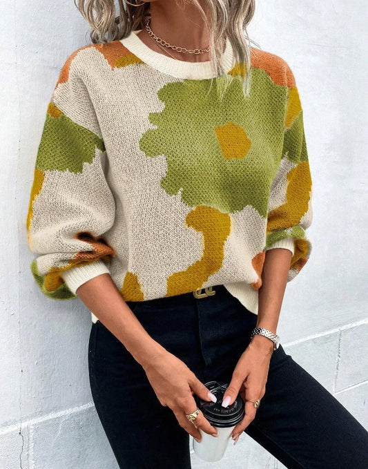 Nowoczesny i minimalistyczny Sweter