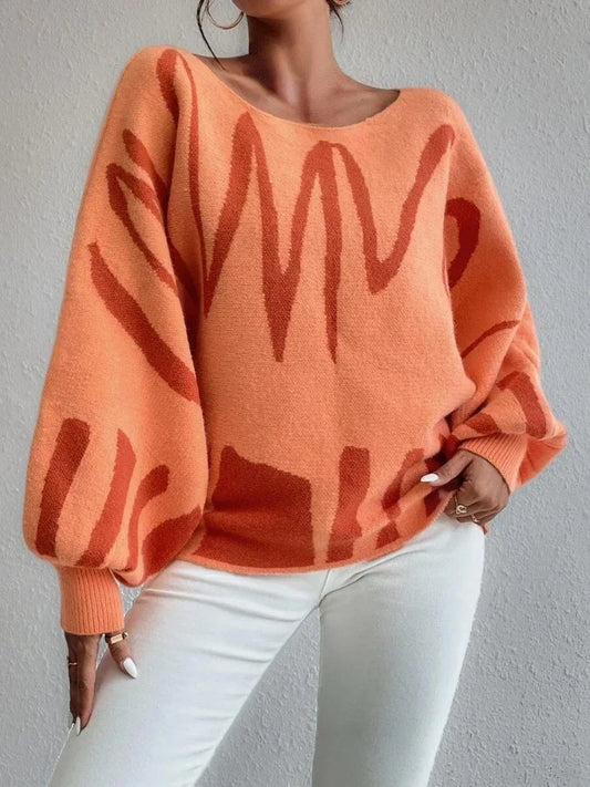 Szykowny i wygodny Sweter