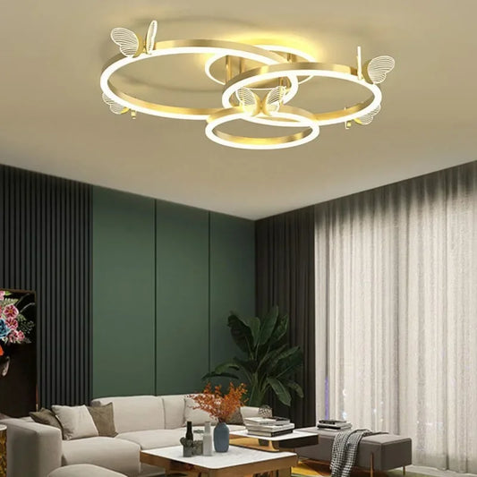 Lampa plafonowa FlutterGlow | Vlinder