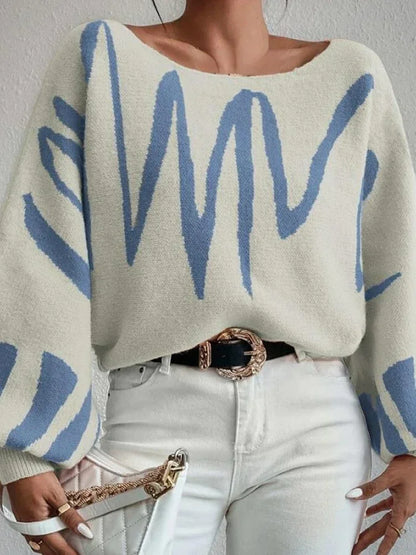 Szykowny i wygodny Sweter