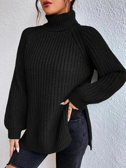 AS | Nieskomplikowany i modny sweter zimowy