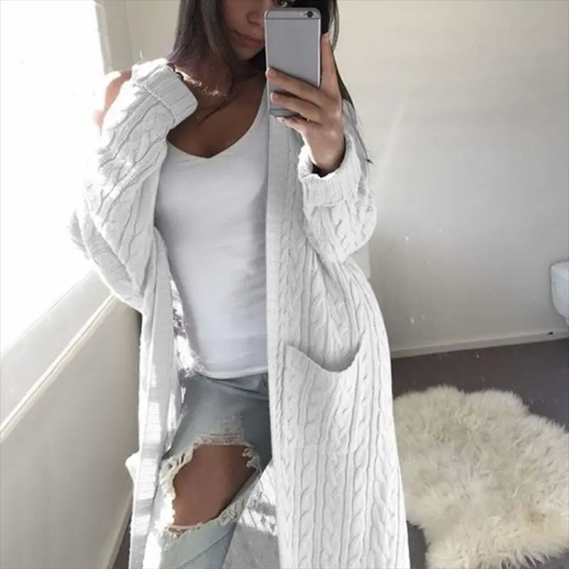 Stonowany i elegancki Sweter