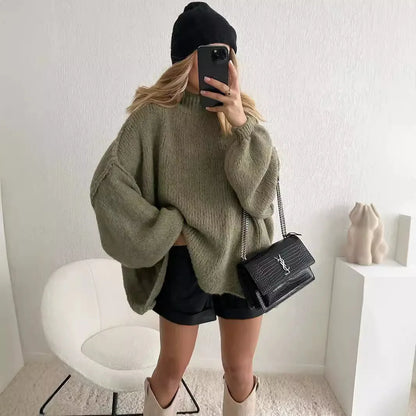 Nowoczesny i minimalistyczny Sweter