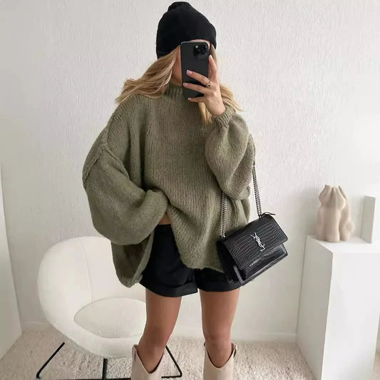 Nowoczesny i minimalistyczny Sweter