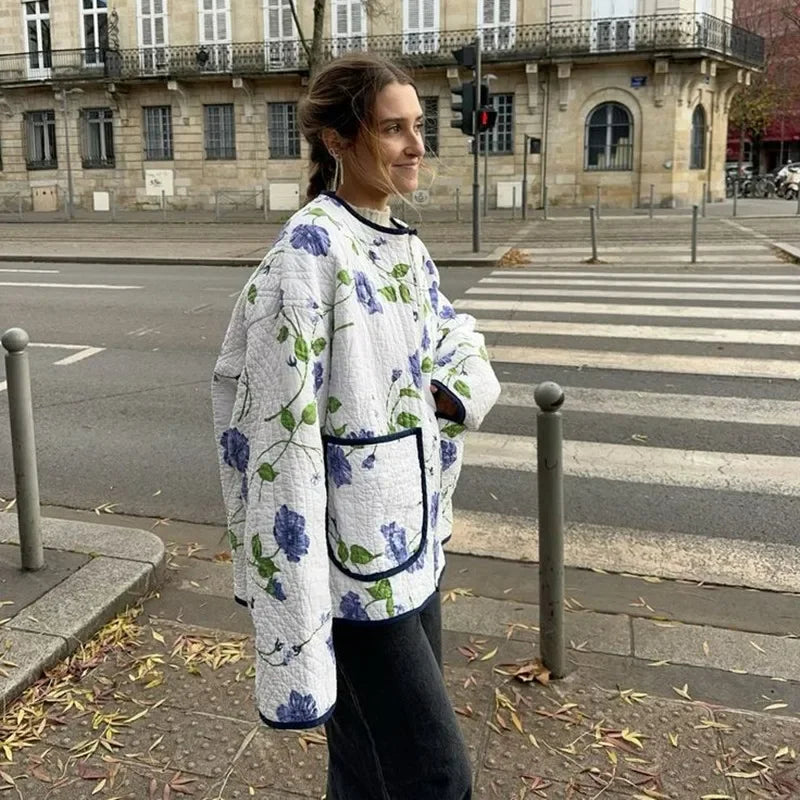 Luksusowy i pełen wdzięku Kurtka