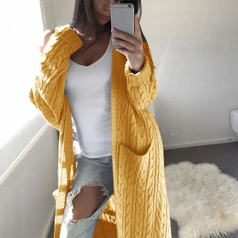 Stonowany i elegancki Sweter