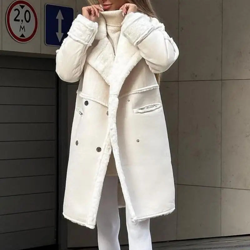 LB | Elegancki i swobodny płaszcz