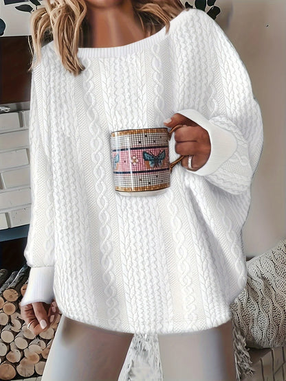 Nowoczesny i minimalistyczny Sweter