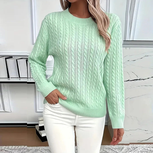 Miękki i wyrafinowany Sweter