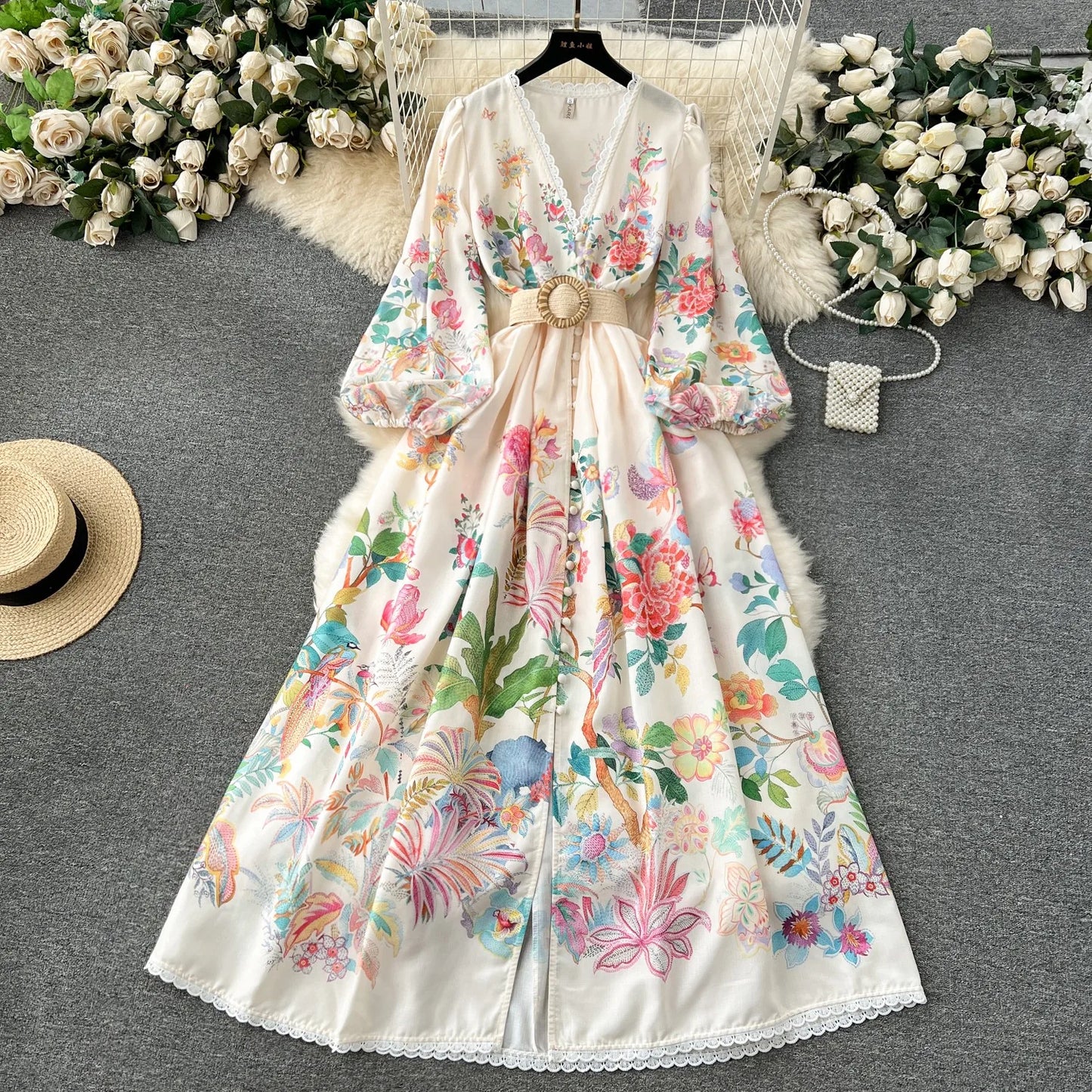 AS | Elegancka sukienka vintage