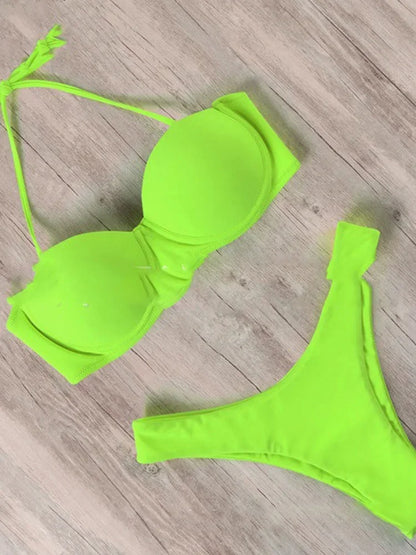 Stylowy bez wysiłku Bikini
