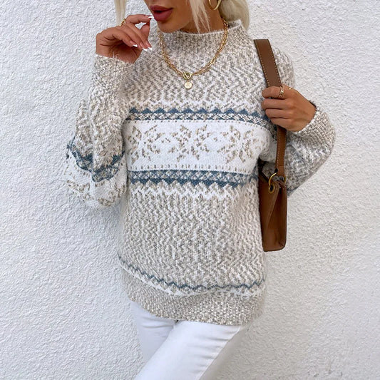 Nowoczesny i minimalistyczny Sweter