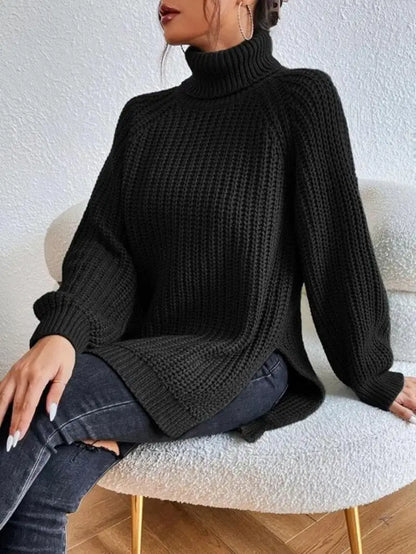 AS | Nieskomplikowany i modny sweter zimowy