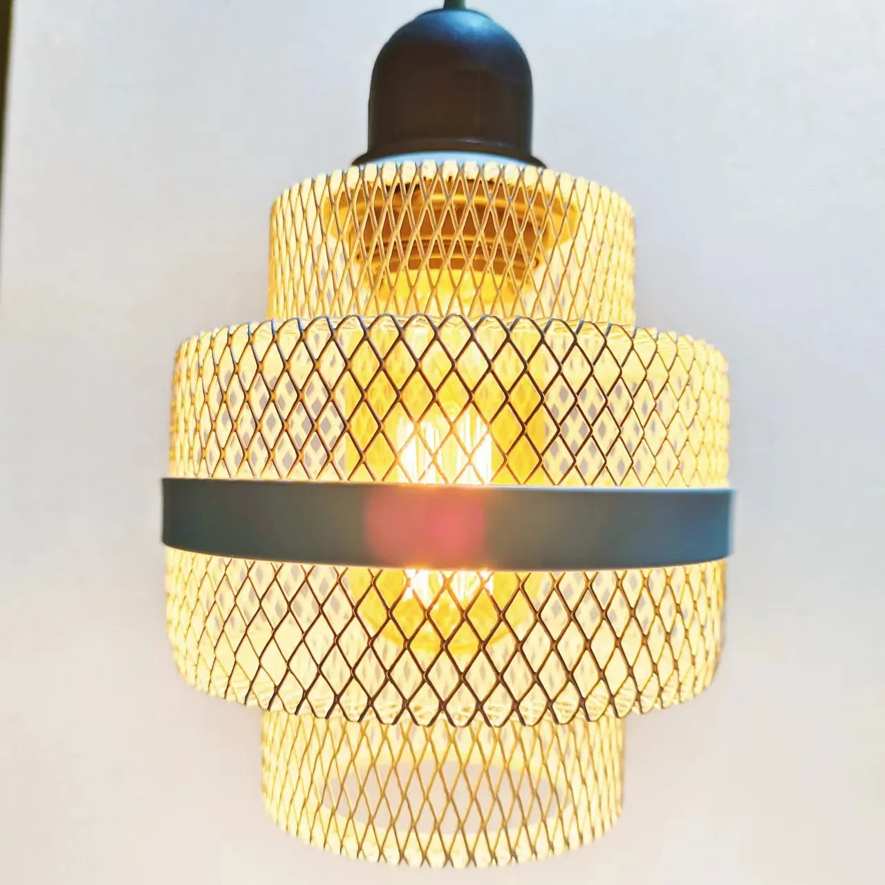 Abażur DiamondMesh | w minimalistycznym stylu