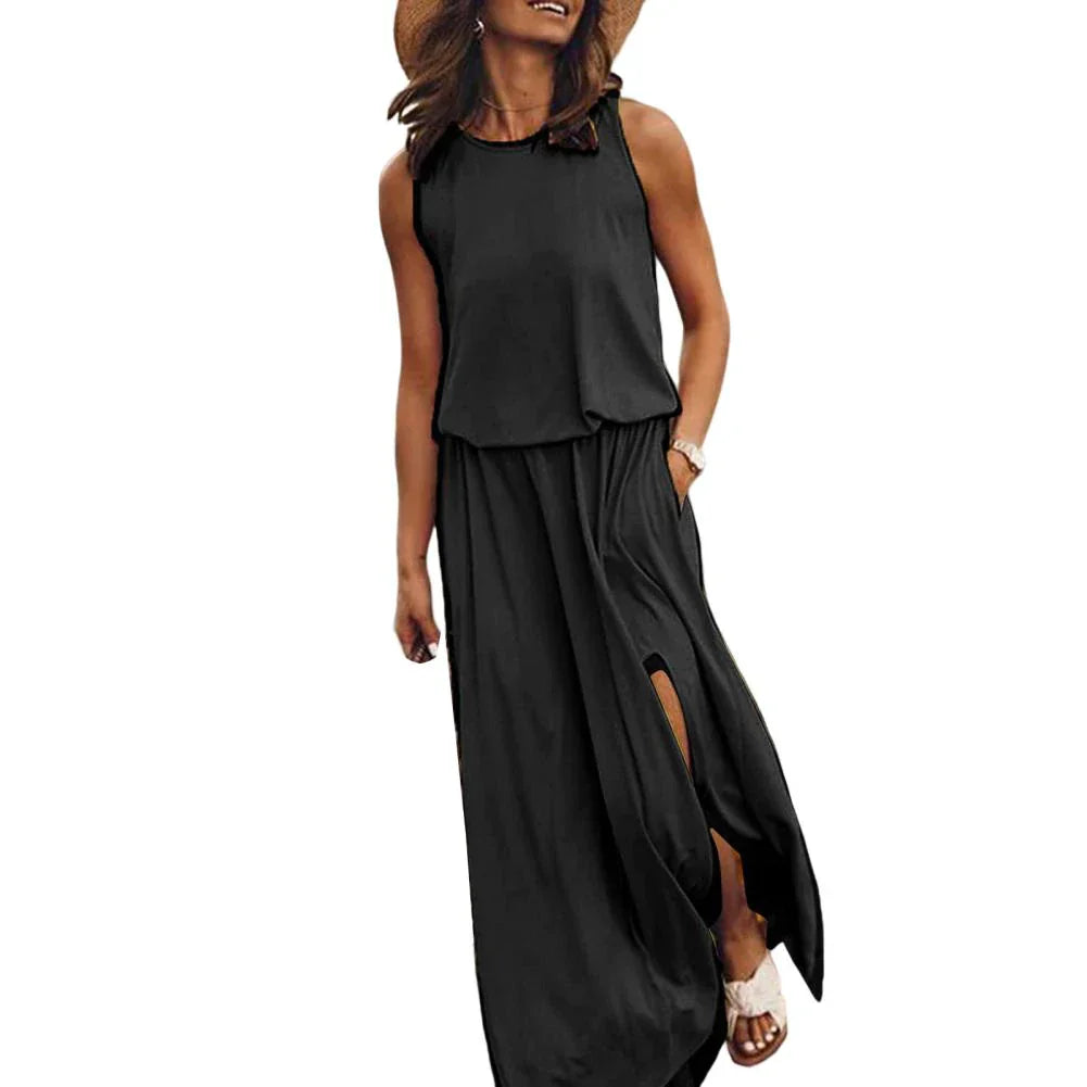 LB | Letnia sukienka maxi