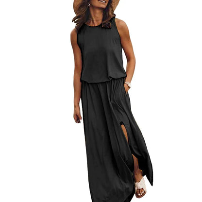 LB | Letnia sukienka maxi