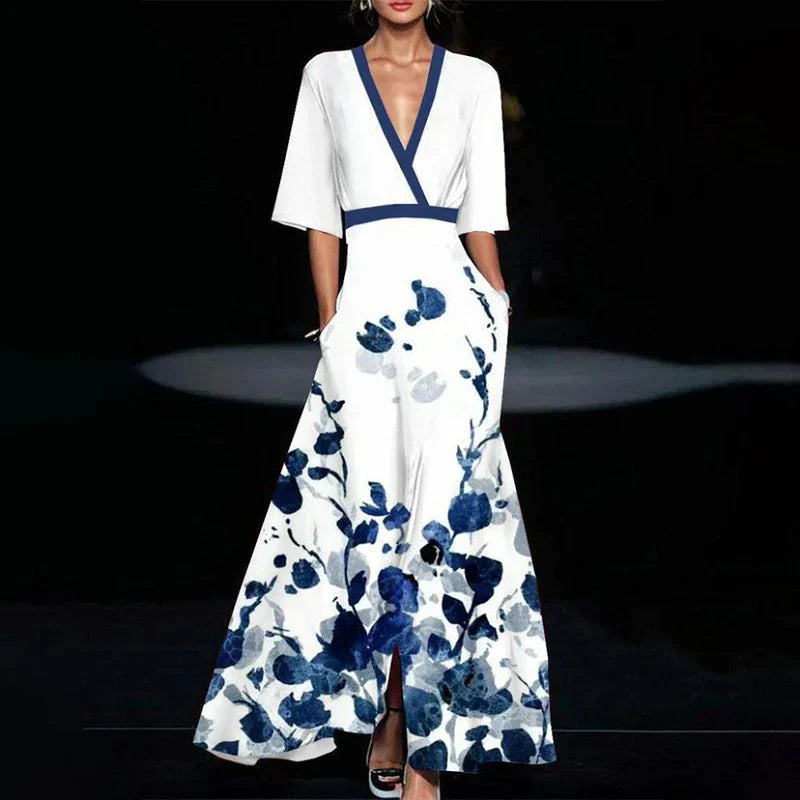 LB - Sukienka maxi boho