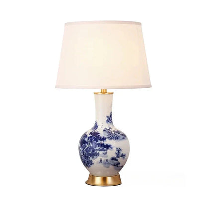 Lampa biurkowa TraditionalCharm | Chinoiserie