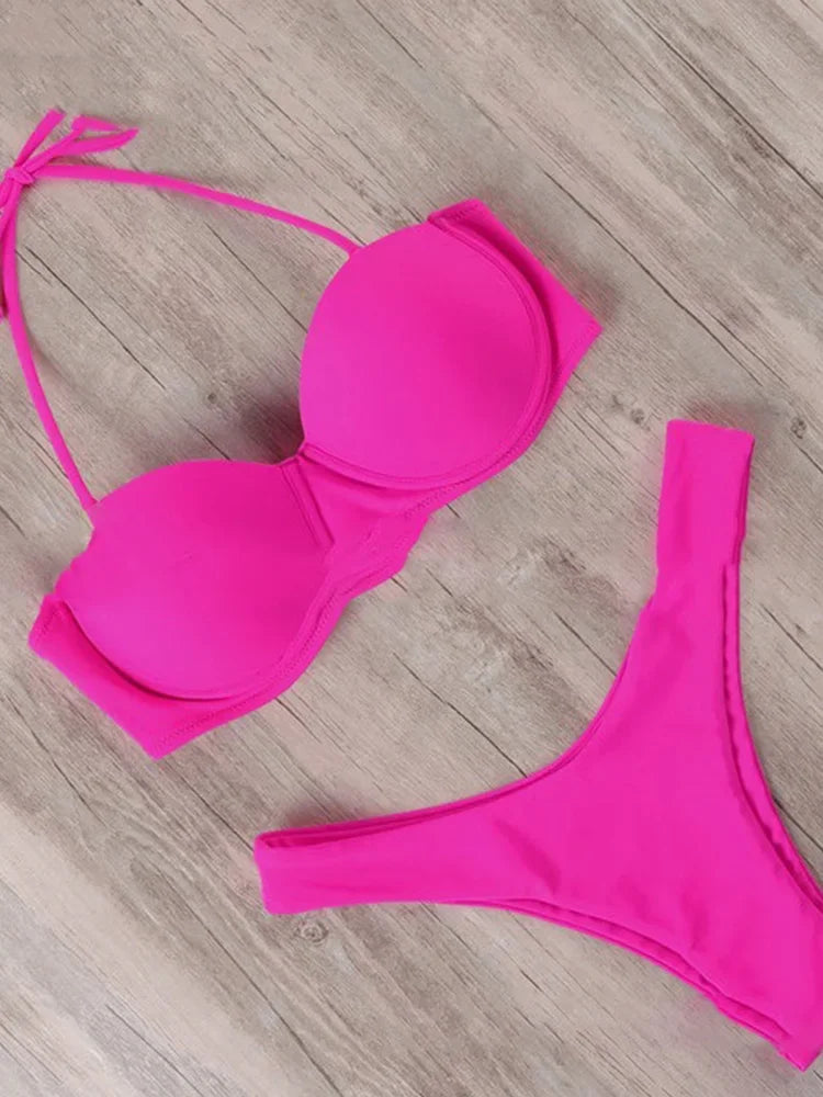 Stylowy bez wysiłku Bikini