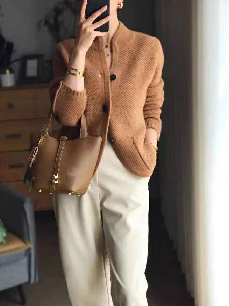 LB | Elegancki i wszechstronny sweter zimowy