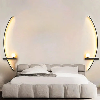 StripeGlow | Nowoczesne lampy ścienne LED do stylowych pomieszczeń