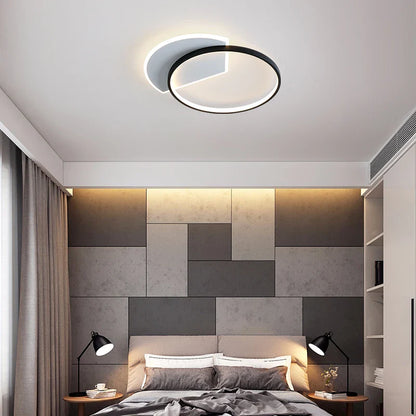 Nowoczesna lampa sufitowa LED ShineAura |
