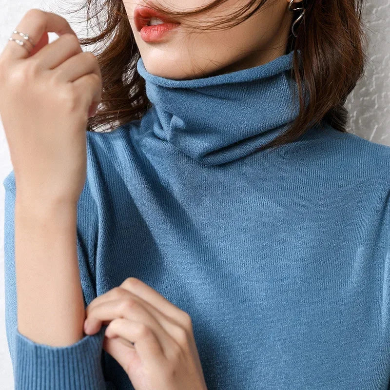 Nowoczesny i minimalistyczny Sweter