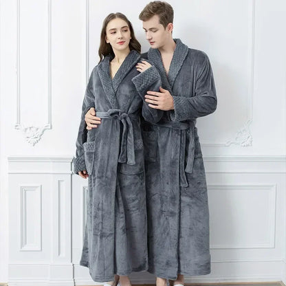 VelvetWrap | Puszysty szlafrok pod prysznic i szlafrok do spania