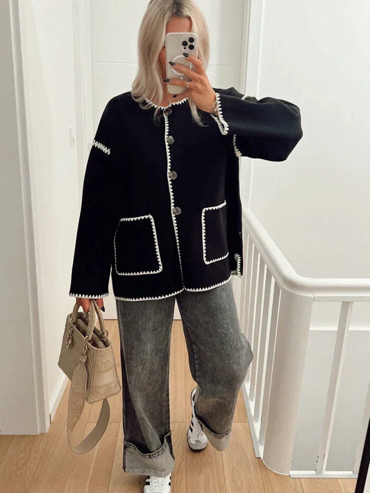 LB | Szyta na miarę i elegancka kurtka zimowa