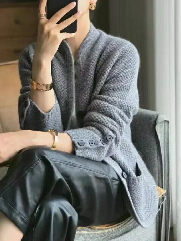 LB | Elegancki i wszechstronny sweter zimowy