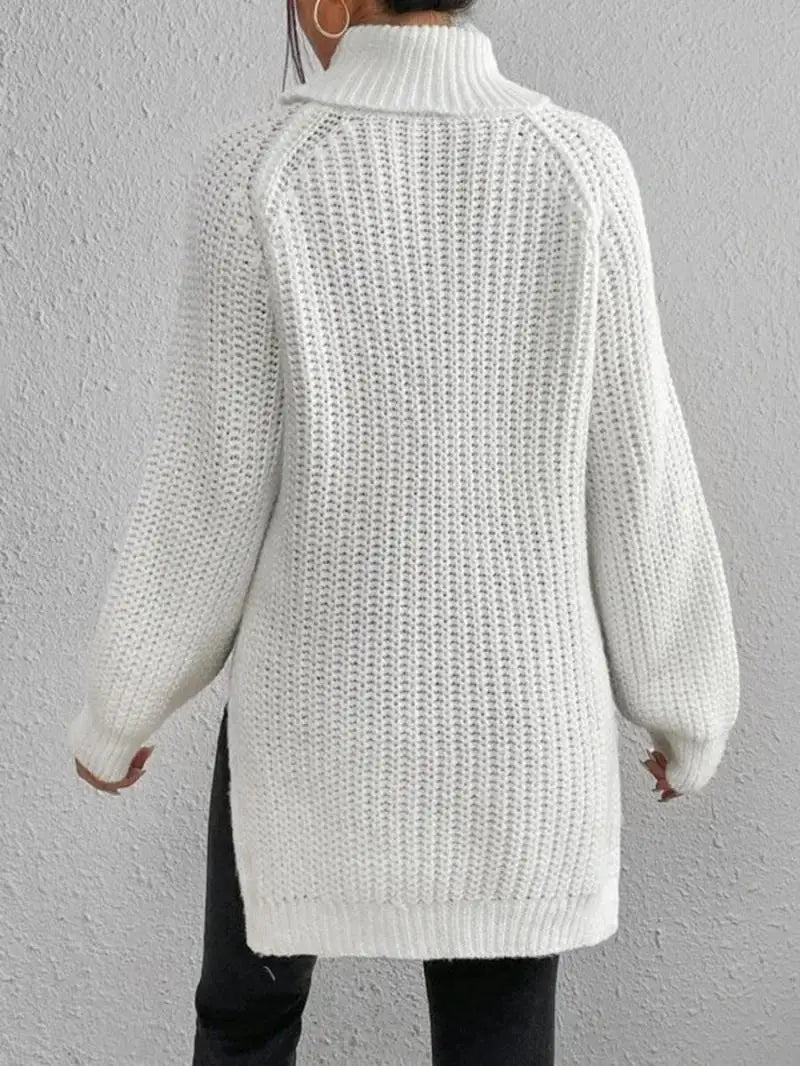 AS | Nieskomplikowany i modny sweter zimowy