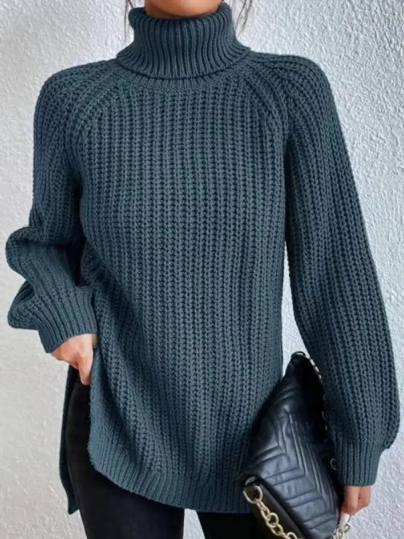 AS | Nieskomplikowany i modny sweter zimowy