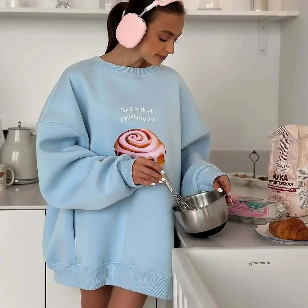 Modny i ponadczasowy Bluza z kapturem