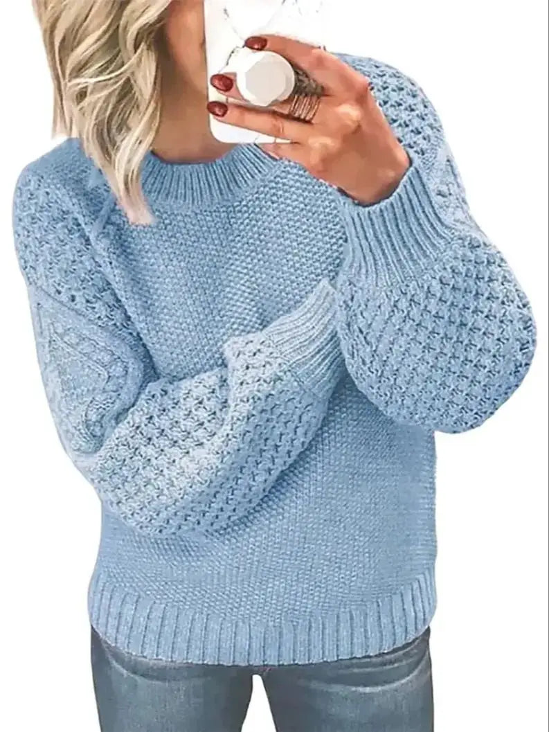 Pociągający i wyrafinowany Sweter