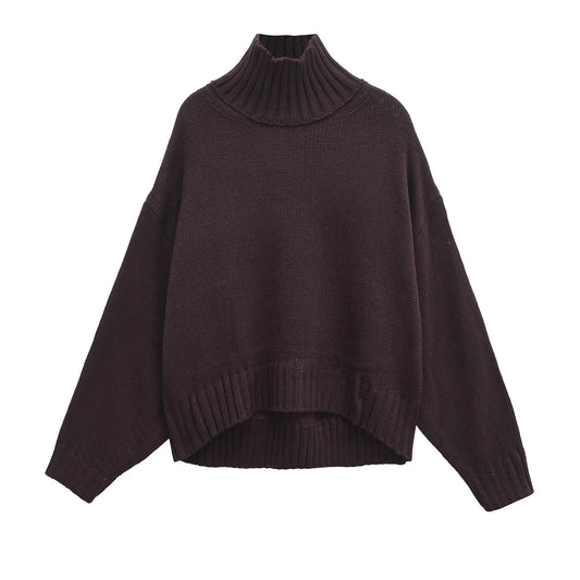 Stylowy bez wysiłku Sweter