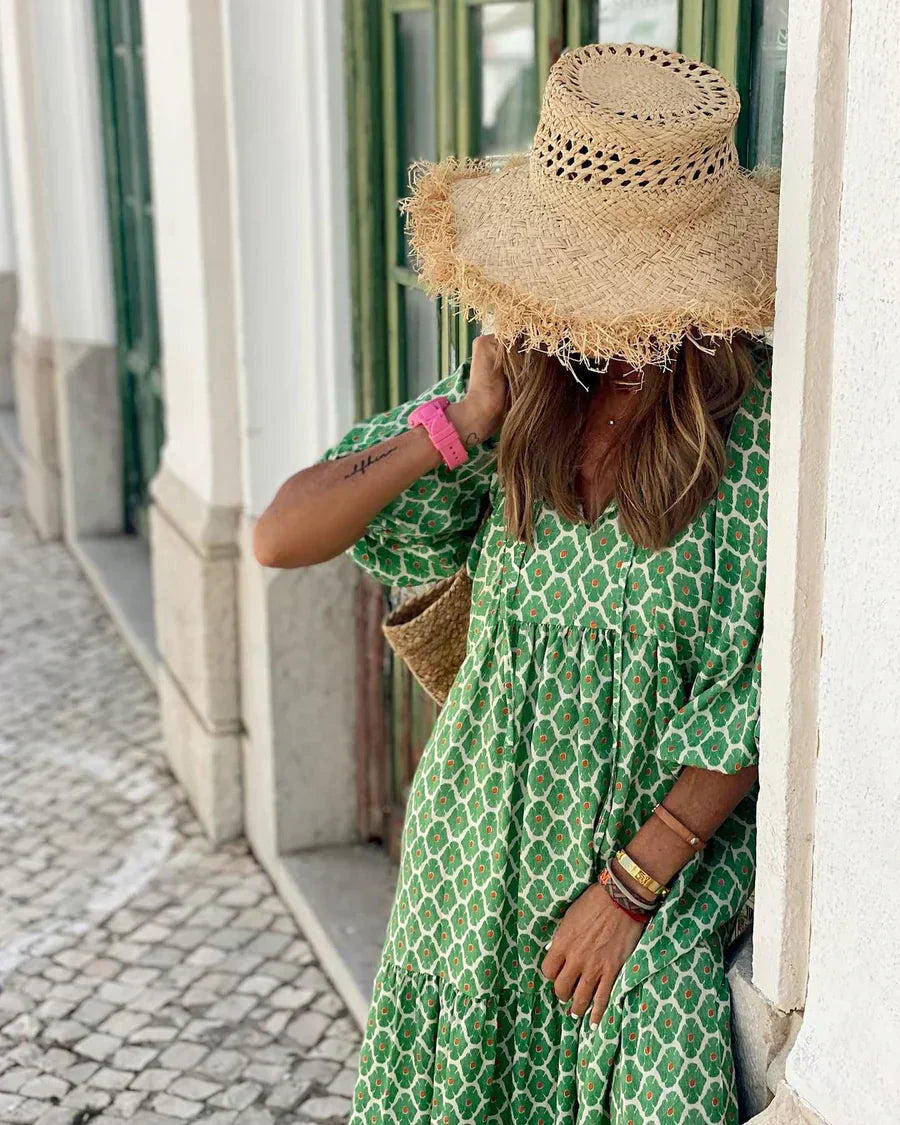 LB | Bohemian Maxi Dress